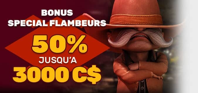 Bonus Special Flambeurs