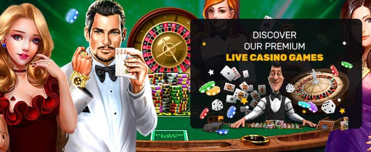 Jeux en direct du casino PlayAmo
