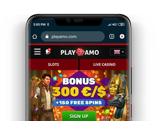 PlayAmo Casino Sovellus